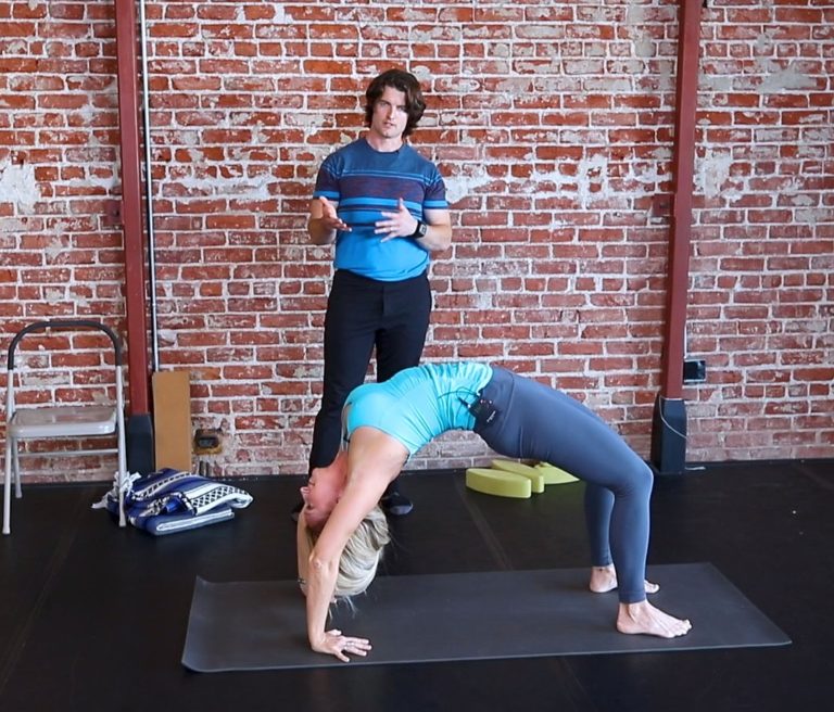 Mobility-Based Conditioning - Jules Mitchell Yoga