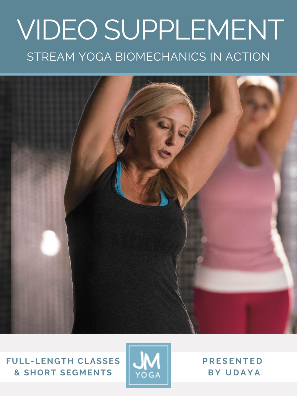 Yoga Biomechanics: Stretching Redefined - Jules Mitchell Yoga