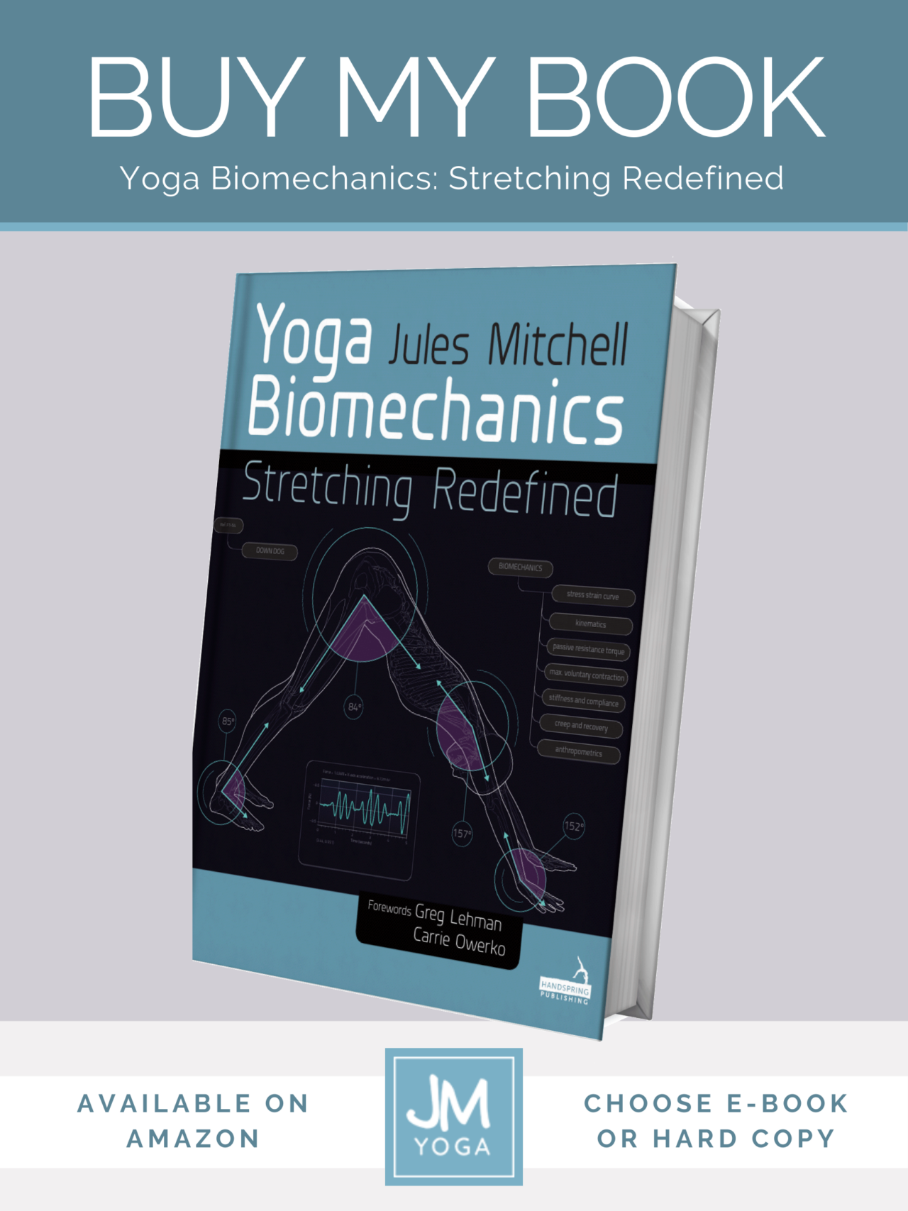 Yoga Biomechanics: Stretching Redefined - Jules Mitchell Yoga